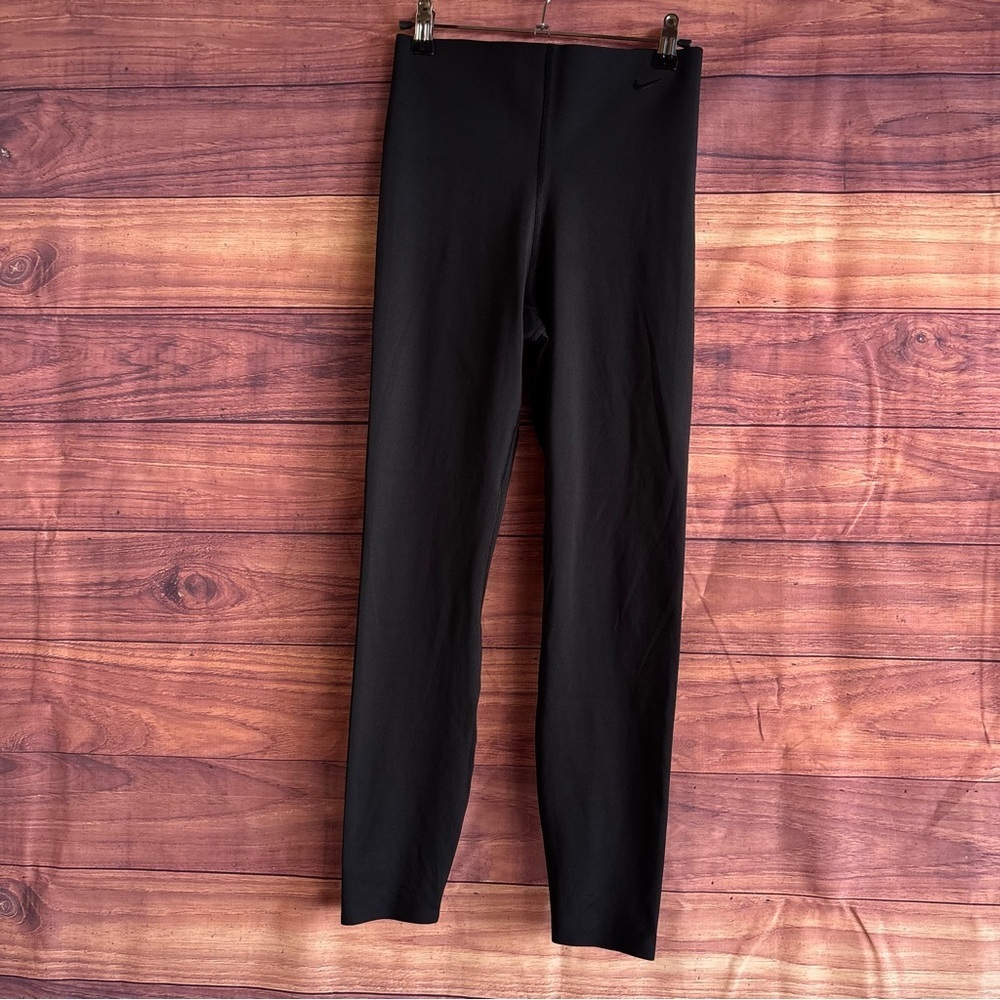 Nike Dri-FIT Womens High Waisted Leggings Black Performance Tights Small